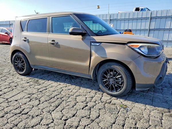 2016 KIA SOUL Plus — Passenger 3/4
