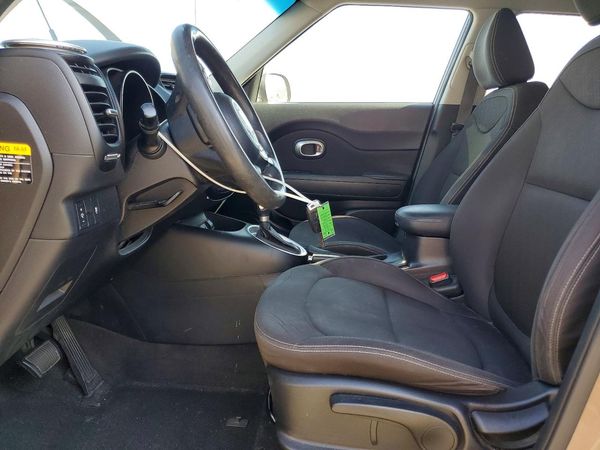 2016 KIA SOUL Plus — DENT
