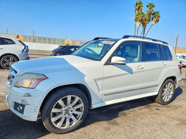 2012 MERCEDES-BENZ GLK — DSFA — Front 3/4