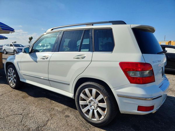 2012 MERCEDES-BENZ GLK GLK350 — DSRA
