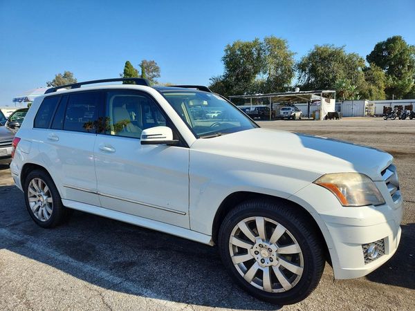 2012 MERCEDES-BENZ GLK GLK350 — Passenger 3/4