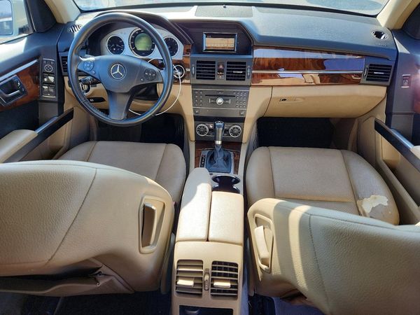 2012 MERCEDES-BENZ GLK GLK350 — CKPT