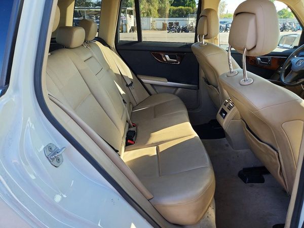 2012 MERCEDES-BENZ GLK GLK350 — PSRS