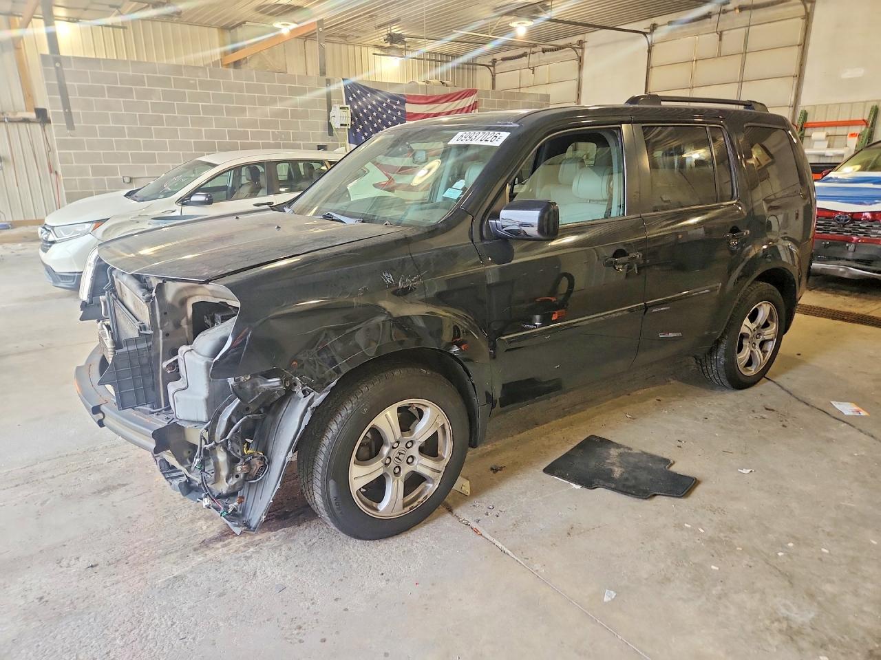 2014 HONDA PILOT EXL-N — Front 3/4