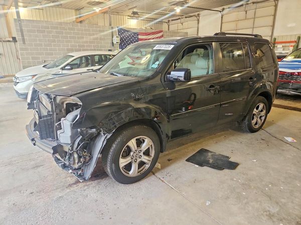 2014 HONDA PILOT EXL-N — Front 3/4