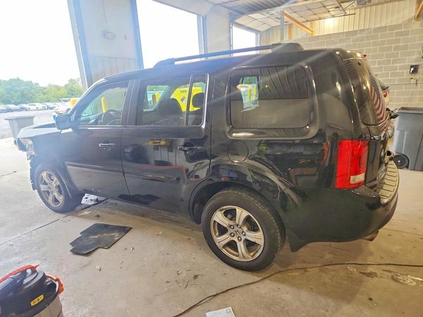 2014 HONDA PILOT EXL-N — DSRA