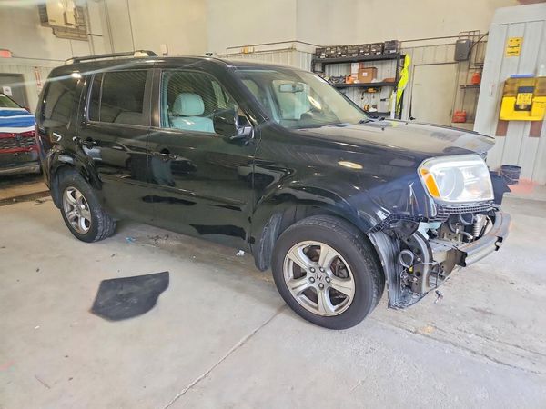 2014 HONDA PILOT EXL-N — Passenger 3/4