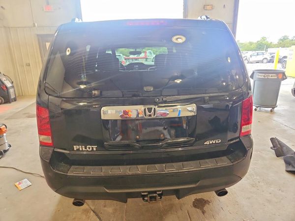 2014 HONDA PILOT EXL-N — DIRR