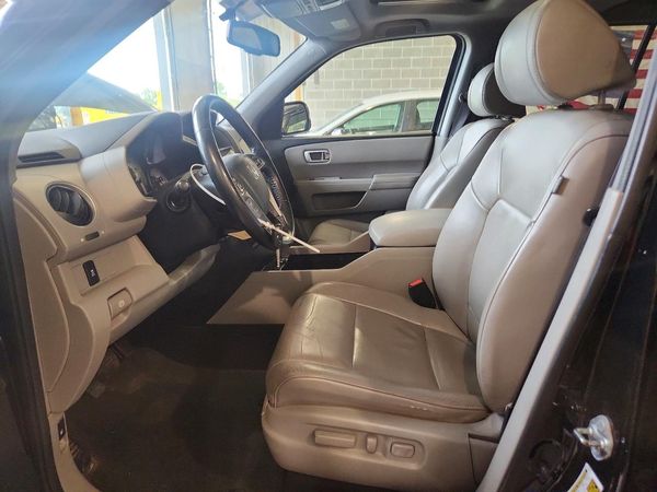2014 HONDA PILOT EXL-N — DENT