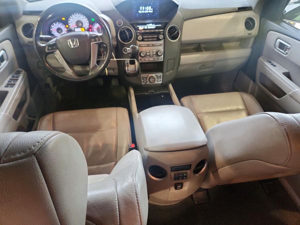 2014 HONDA PILOT EXL-N — CKPT