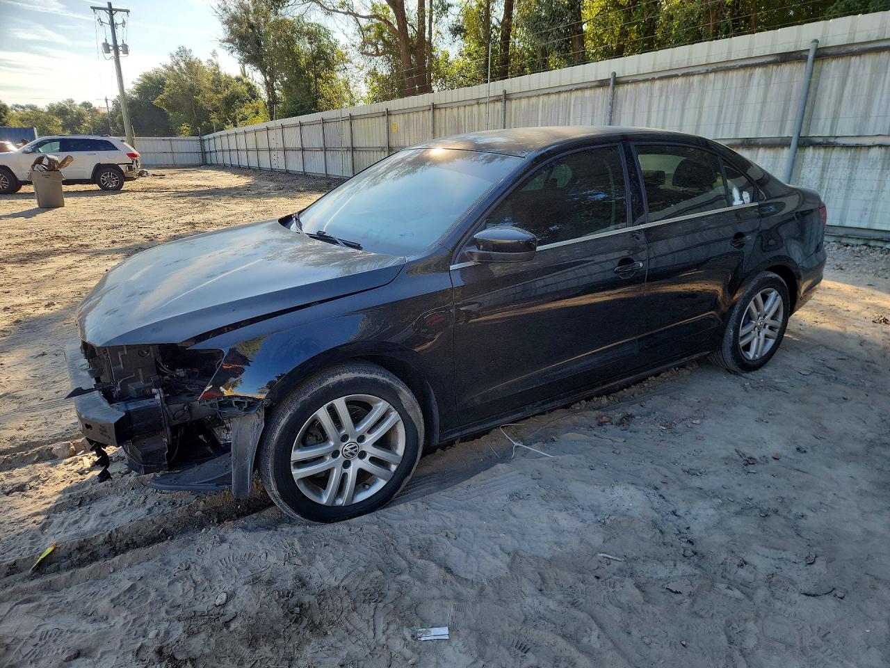2017 VOLKSWAGEN JETTA S — Front 3/4