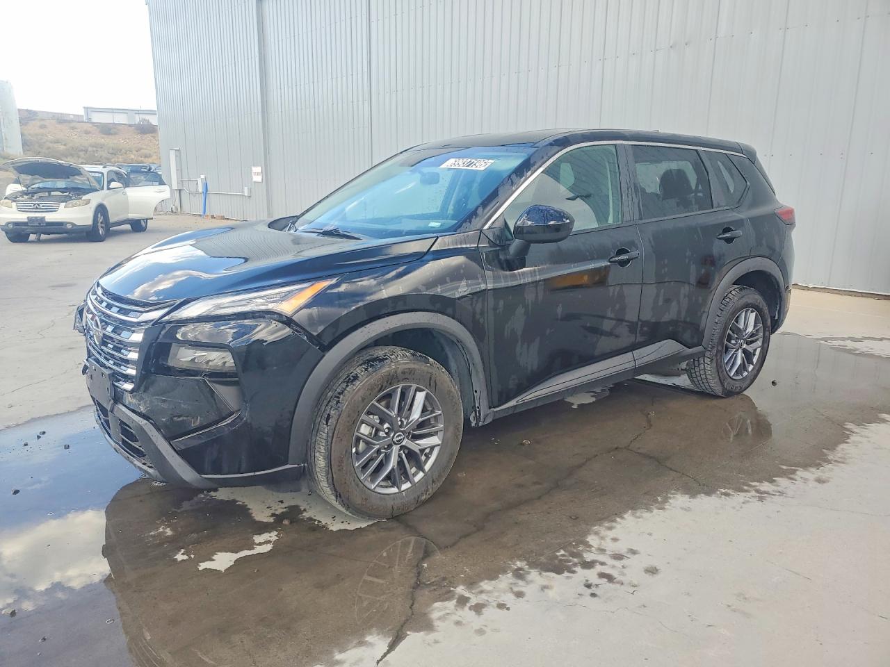 2026 NISSAN ROGUE SV — Front 3/4
