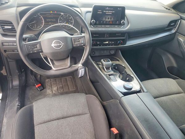 2026 NISSAN ROGUE SV — CKPT
