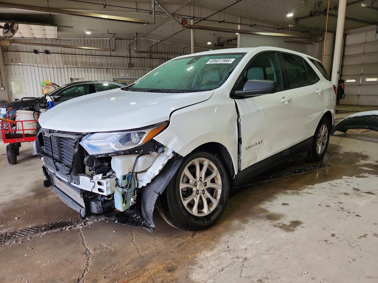 2020 CHEVROLET EQUINOX LS — Front 3/4