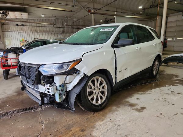 2020 CHEVROLET EQUINOX — DSFA — Front 3/4