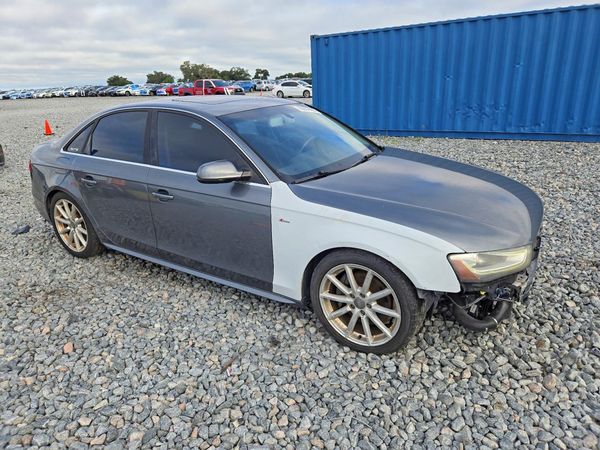 2014 AUDI A4 Premium Plus — Passenger 3/4