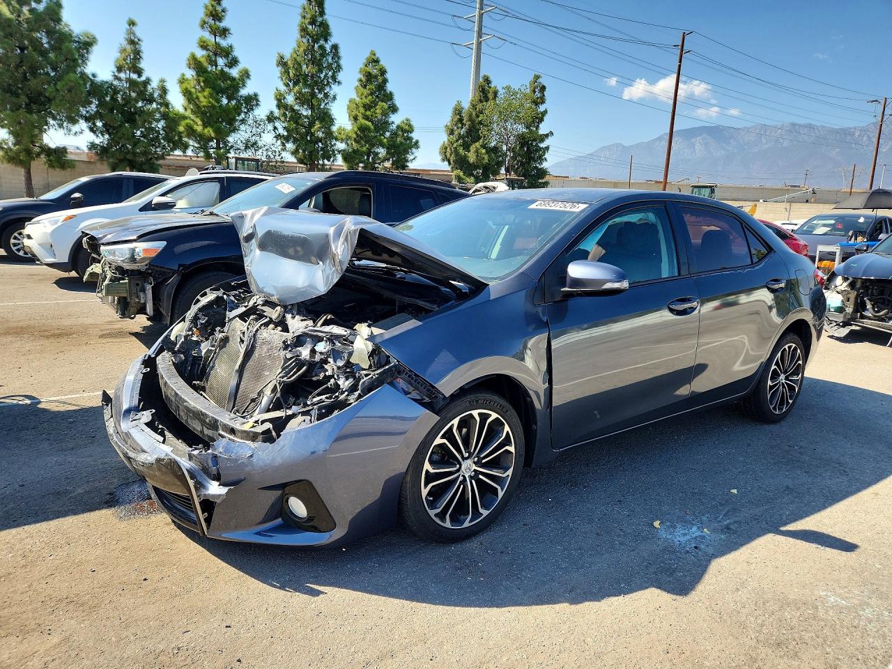2016 TOYOTA COROLLA L/LE — Front 3/4