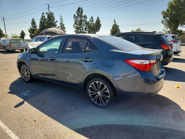 2016 TOYOTA COROLLA L/LE — DSRA