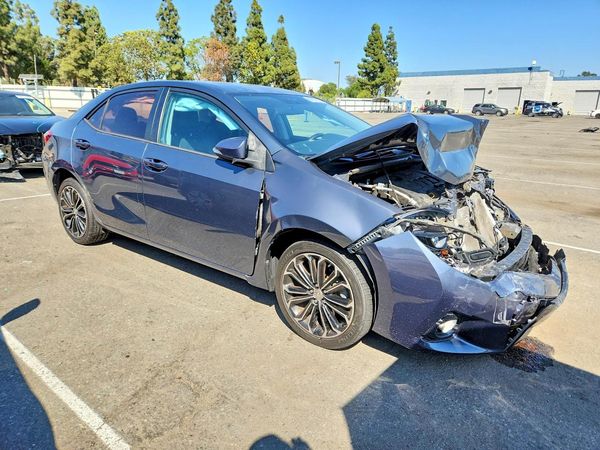 2016 TOYOTA COROLLA L/LE — Passenger 3/4
