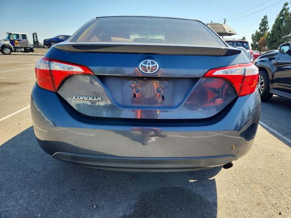 2016 TOYOTA COROLLA L/LE — DIRR