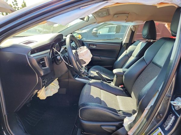 2016 TOYOTA COROLLA L/LE — DENT