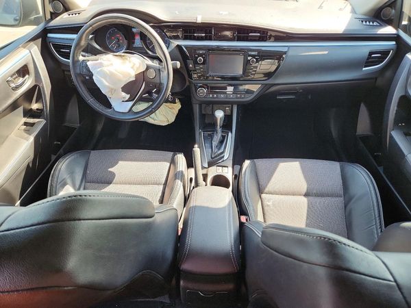 2016 TOYOTA COROLLA L/LE — CKPT