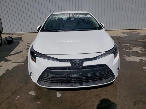 2026 TOYOTA COROLLA LE — DIRF