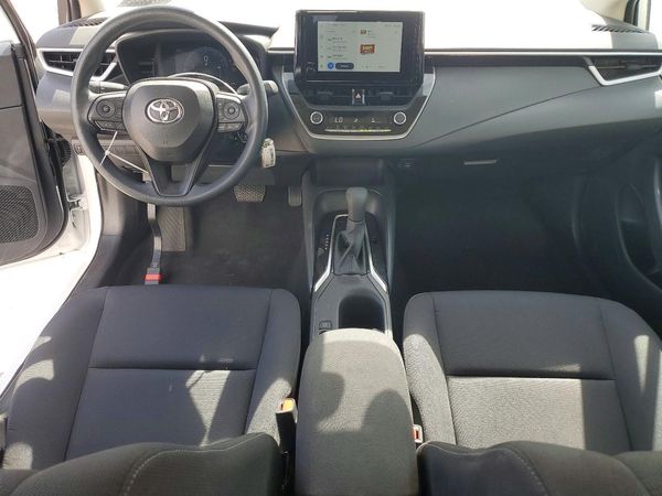 2026 TOYOTA COROLLA LE — CKPT