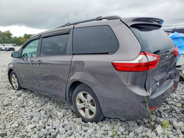 2015 TOYOTA SIENNA — DSRA