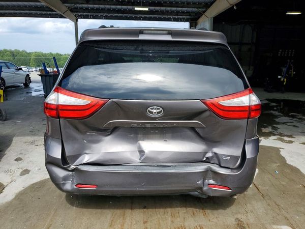 2015 TOYOTA SIENNA — DIRR