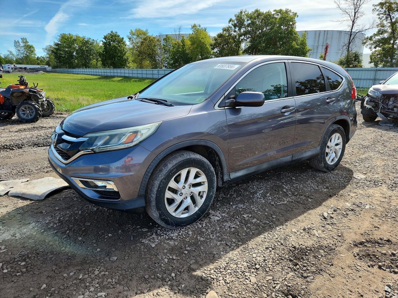 2016 HONDA CRV EX — Front 3/4