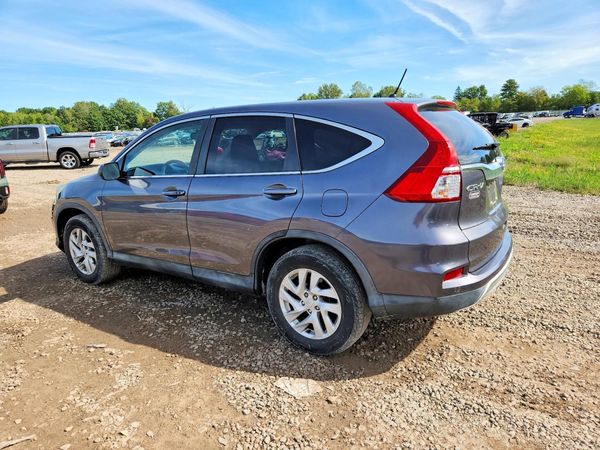 2016 HONDA CRV EX — DSRA