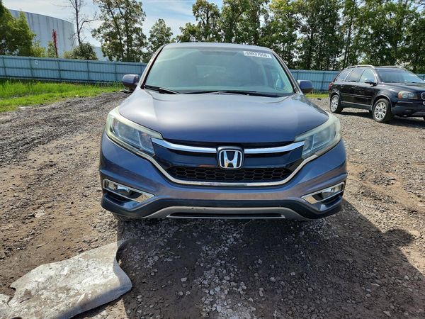 2016 HONDA CRV EX — DIRF