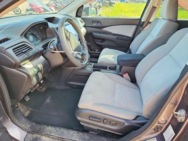 2016 HONDA CRV EX — DENT