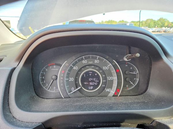 2016 HONDA CRV EX — ODOM
