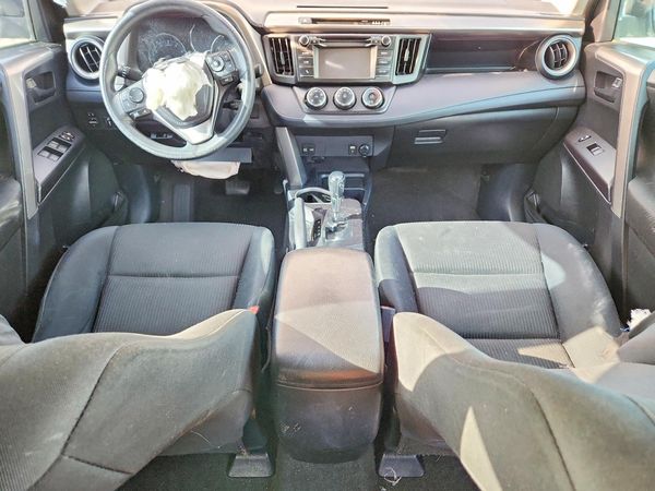 2017 TOYOTA RAV4 LE — CKPT