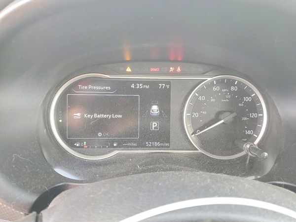 2019 NISSAN KICKS — ODOM