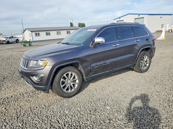 2015 JEEP GRAND CHEROKEE — DSFA — Front 3/4