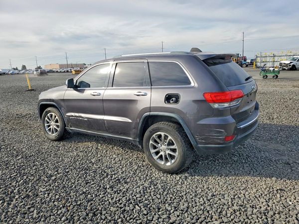 2015 JEEP GRAND CHEROKEE Limited — DSRA