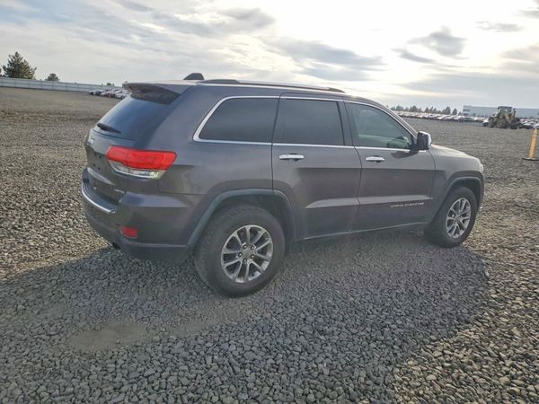 2015 JEEP GRAND CHEROKEE Limited — PSRA