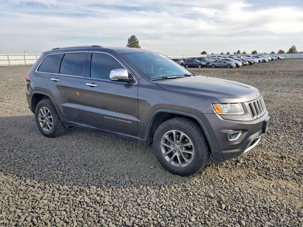 2015 JEEP GRAND CHEROKEE Limited — Passenger 3/4