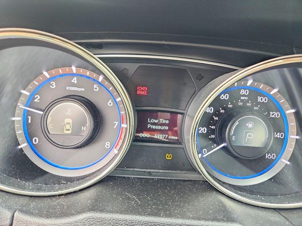 2013 HYUNDAI SONATA GLS/ GLS Popular — ODOM