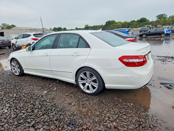 2013 MERCEDES-BENZ E E350 4-MATIC — DSRA