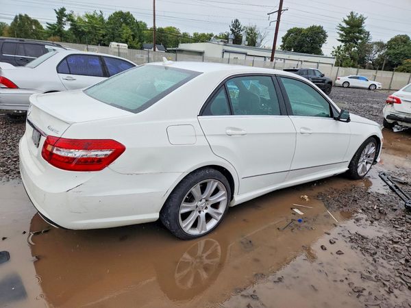 2013 MERCEDES-BENZ E E350 4-MATIC — PSRA