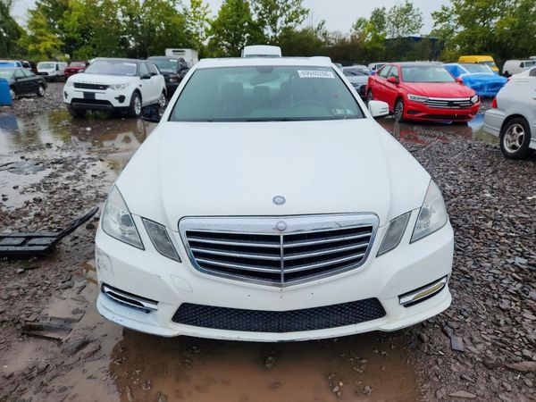 2013 MERCEDES-BENZ E E350 4-MATIC — DIRF