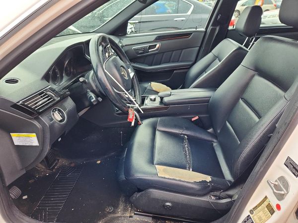 2013 MERCEDES-BENZ E E350 4-MATIC — DENT