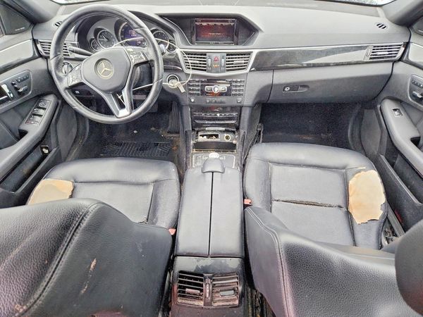 2013 MERCEDES-BENZ E E350 4-MATIC — CKPT