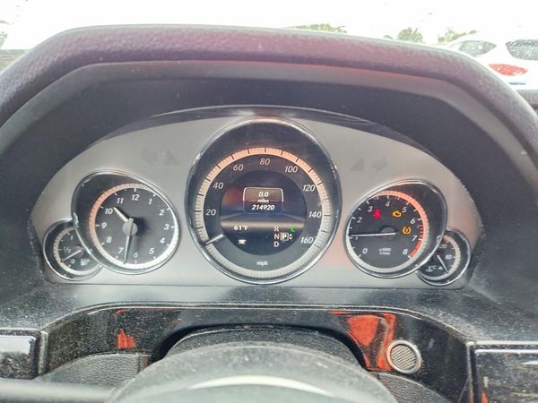 2013 MERCEDES-BENZ E E350 4-MATIC — ODOM