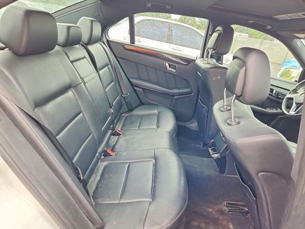 2013 MERCEDES-BENZ E E350 4-MATIC — PSRS