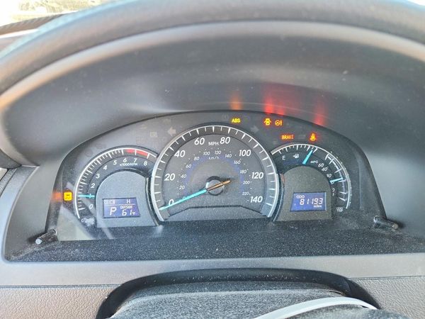2014 TOYOTA CAMRY — ODOM